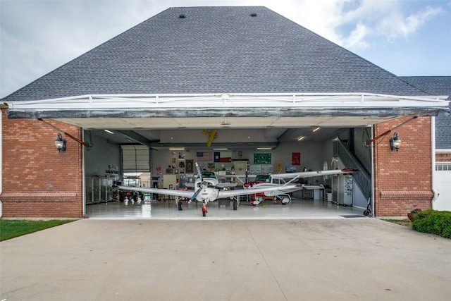 rear view of house with a carport