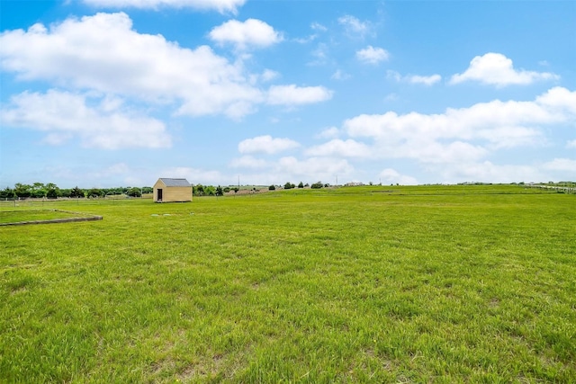 view of mother earth's splendor with a rural view