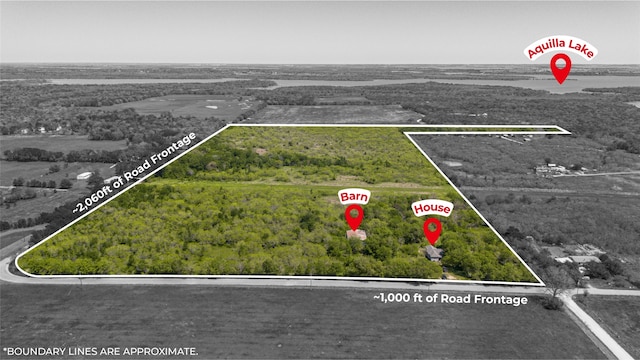 484 Hcr2126, Whitney TX, 76692 land for sale