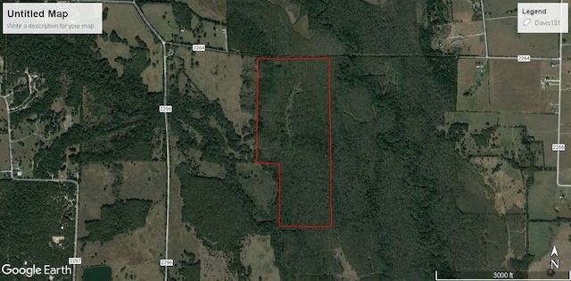 1289 Alligator Bottom Rd, Quinlan TX, 75474 land for sale