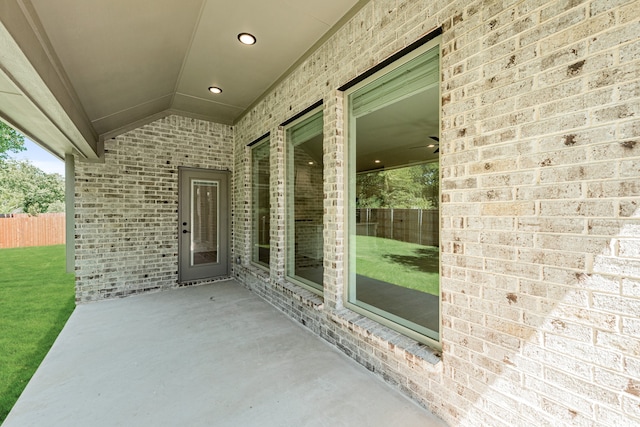 view of patio / terrace