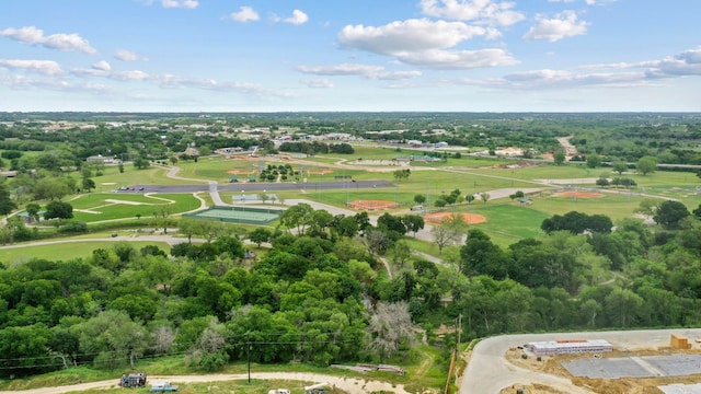 view of drone / aerial view