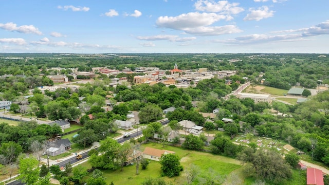 view of aerial view