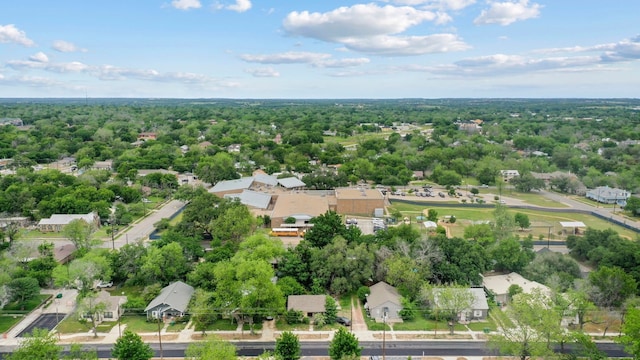 view of drone / aerial view