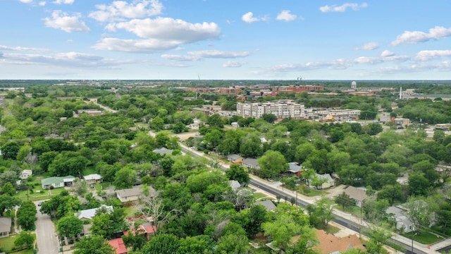 view of drone / aerial view