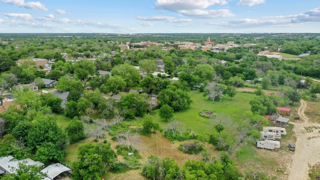 view of drone / aerial view