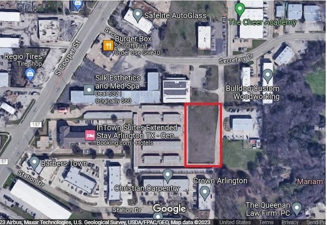 2530 Carl Rd, Arlington TX, 76015 land for sale