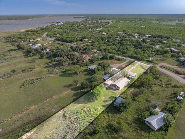 view of aerial view