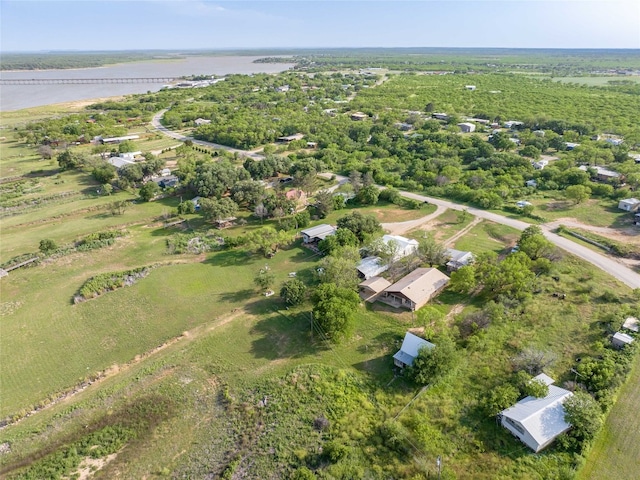 view of drone / aerial view