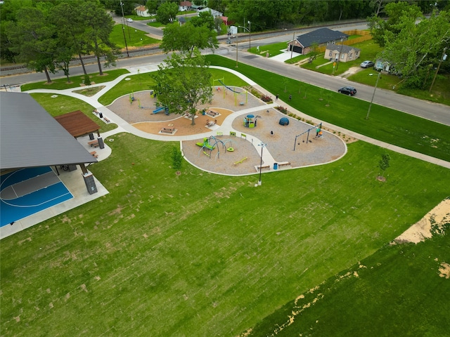 view of birds eye view of property