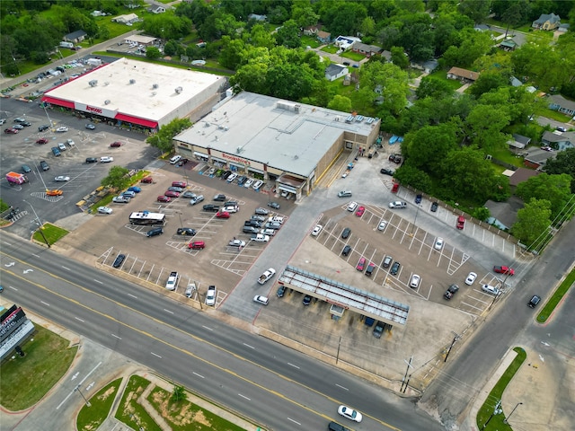 view of aerial view