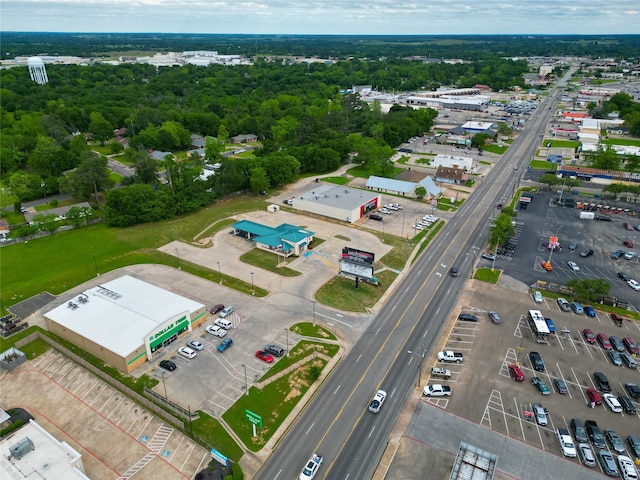 view of aerial view