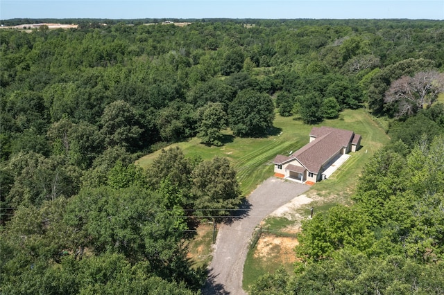 view of bird's eye view