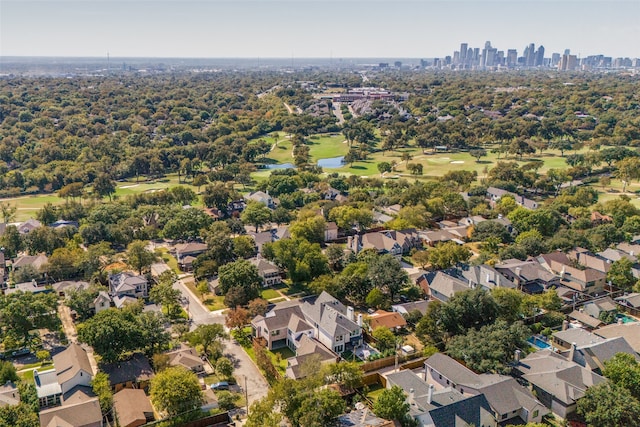 bird's eye view