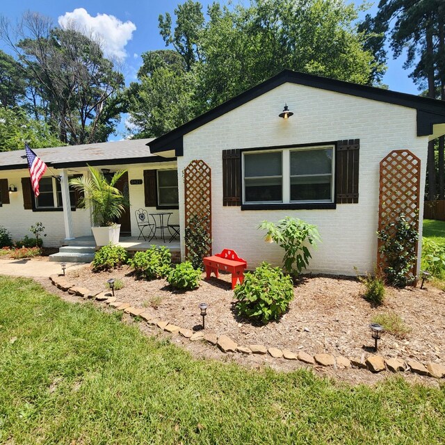 view of ranch-style house