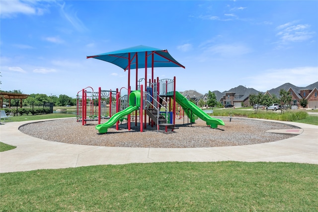 view of community playground