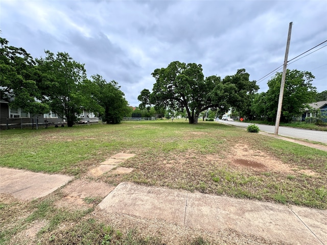 1316 Ave C, Brownwood TX, 76801 land for sale