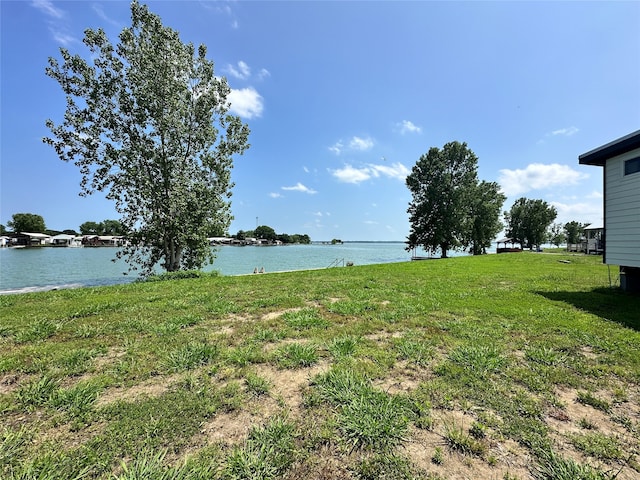 Listing photo 3 for LOT136 Peninsula Rd, Kerens TX 75144