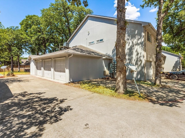 view of property exterior