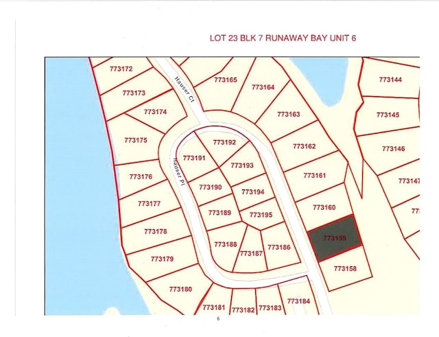 LOT23 Hauser Pl, Runaway Bay TX, 76426 land for sale