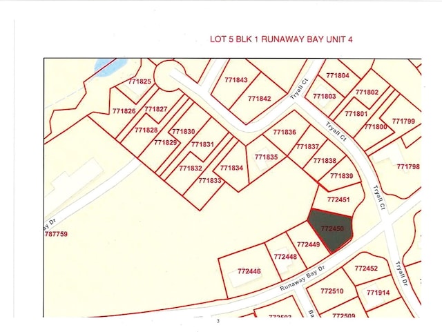 LOT5 Runaway Bay Dr, Runaway Bay TX, 76426 land for sale