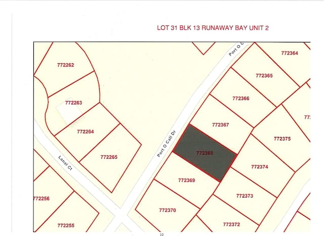 LOT31 Prt O Call Dr, Runaway Bay TX, 76426 land for sale