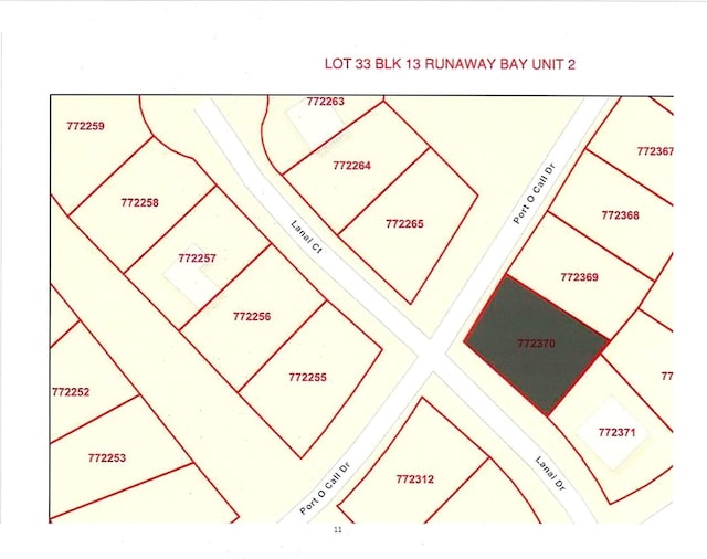 LOT33 Lanai Dr, Runaway Bay TX, 76426 land for sale