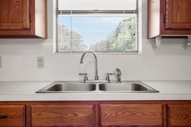 kitchen with sink