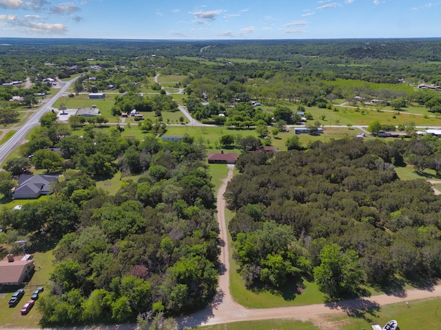 view of drone / aerial view