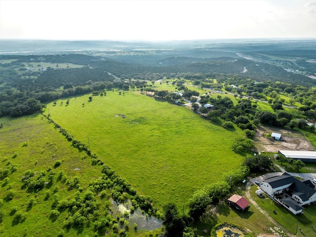 view of birds eye view of property