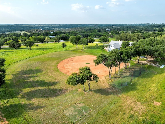 view of drone / aerial view