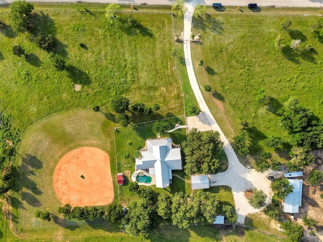 view of birds eye view of property