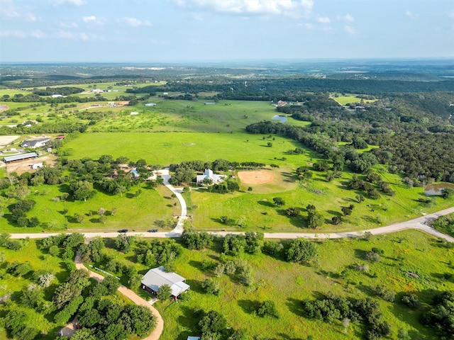 view of birds eye view of property