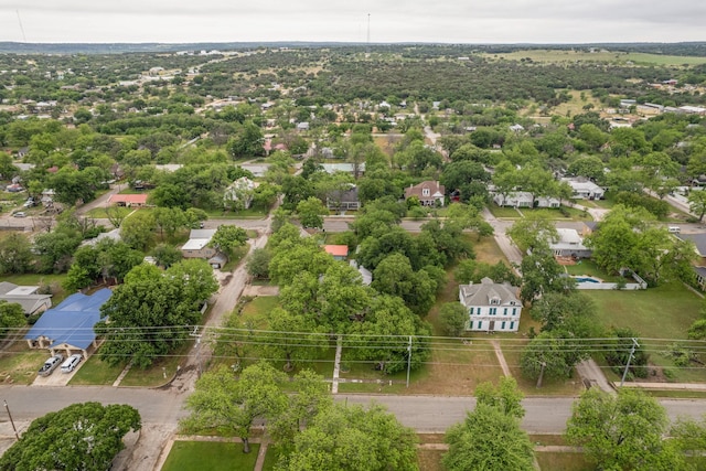 view of drone / aerial view