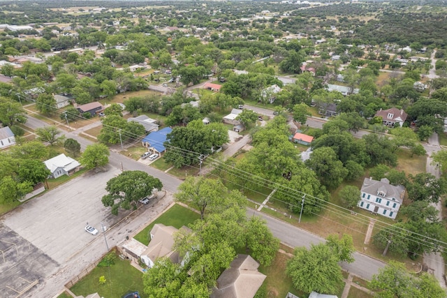 view of drone / aerial view