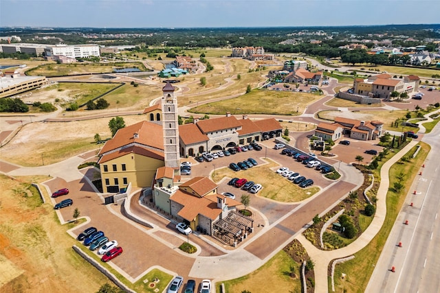 view of drone / aerial view