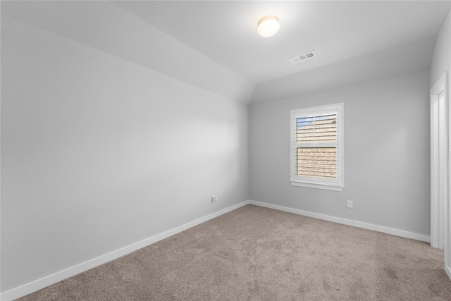 empty room featuring carpet floors