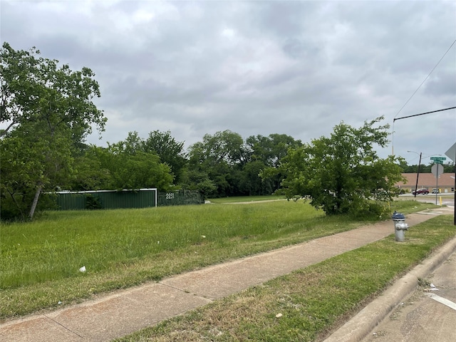 2229 Cedar Crest Blvd, Dallas TX, 75203 land for sale