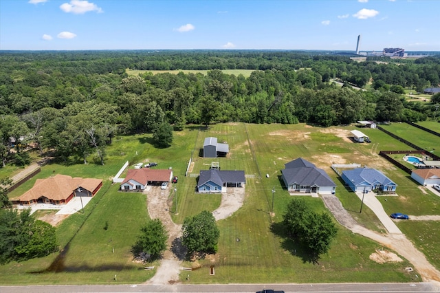 view of birds eye view of property