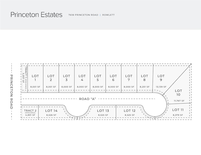 Listing photo 2 for 7618 Princeton Rd, Rowlett TX 75089