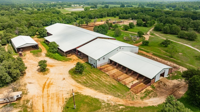 view of birds eye view of property