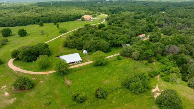 view of bird's eye view