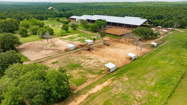 view of birds eye view of property