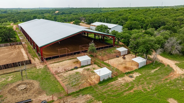 view of birds eye view of property