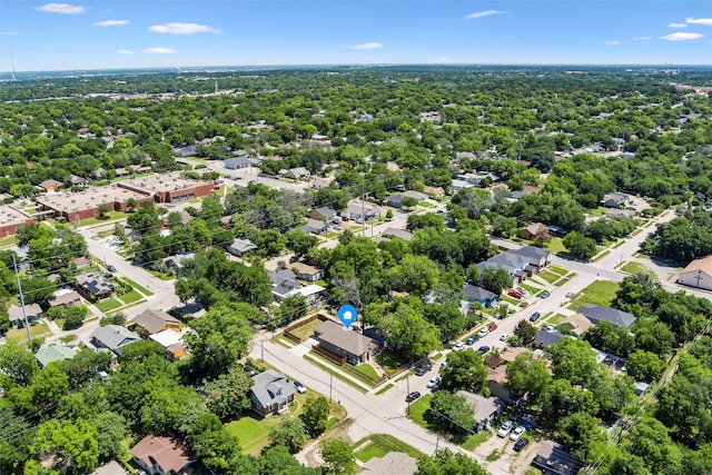 view of drone / aerial view