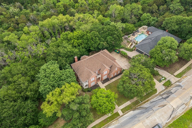 view of birds eye view of property