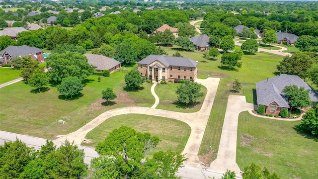 view of birds eye view of property