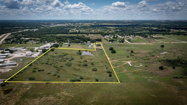 view of birds eye view of property