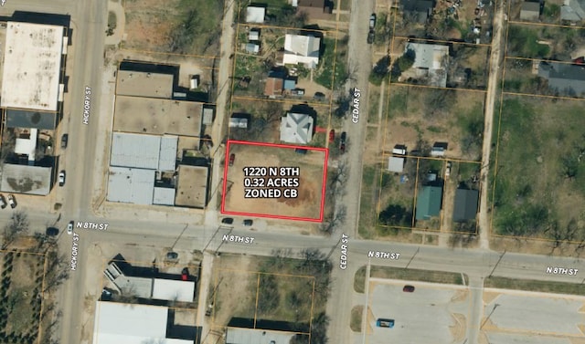 1220 N 8th St, Abilene TX, 79601 land for sale