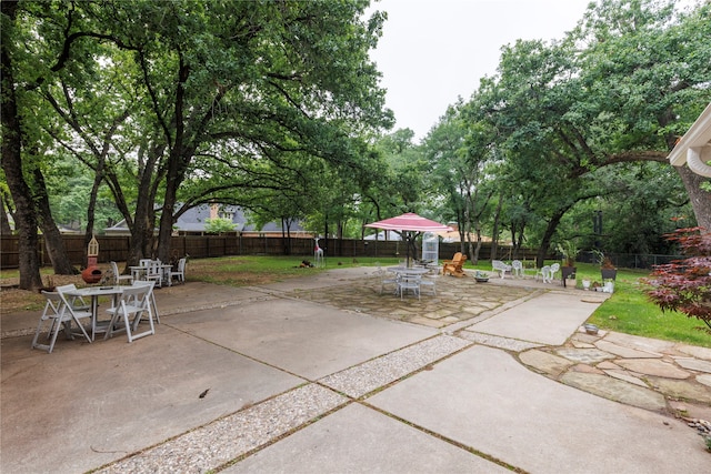 view of patio / terrace